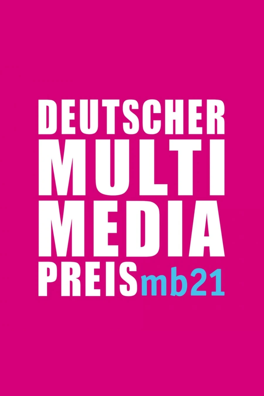 Foto von Deutscher Multimediapreis mb21