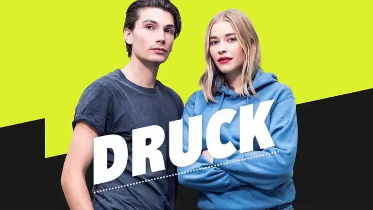 Foto von DRUCK