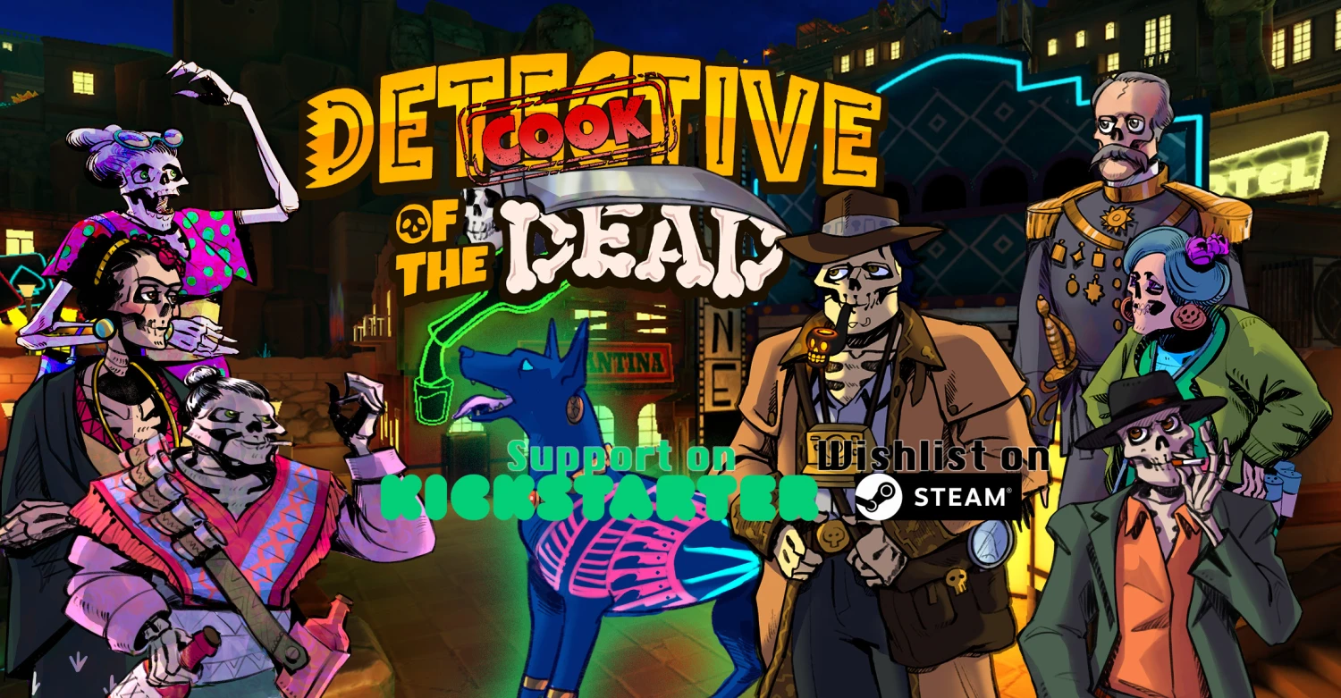 Foto von Game: Detective of the Dead