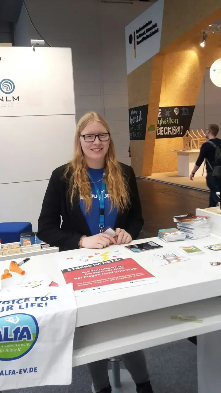 Foto von Julia-Vivian Liebe | JUUUPORT