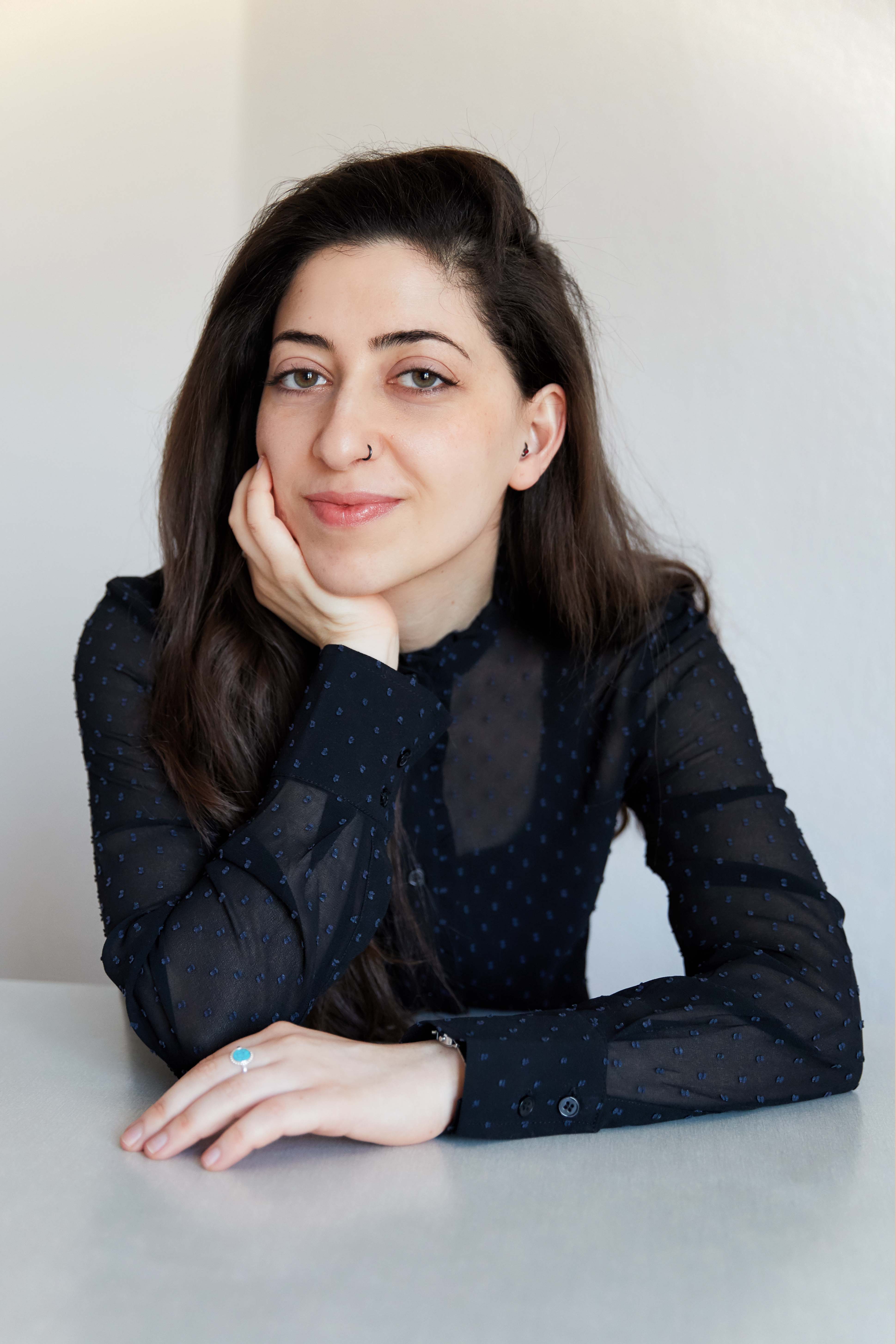 Foto von Salome Zadegan