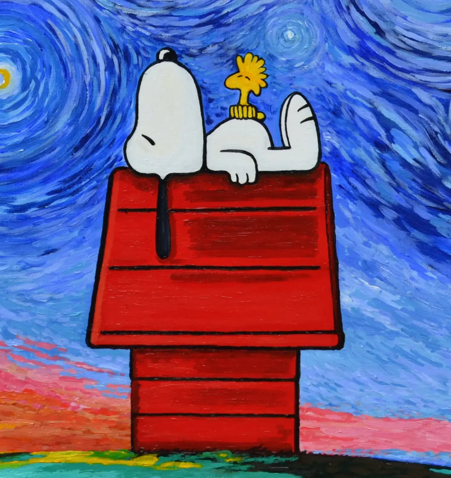 Foto von snoopy