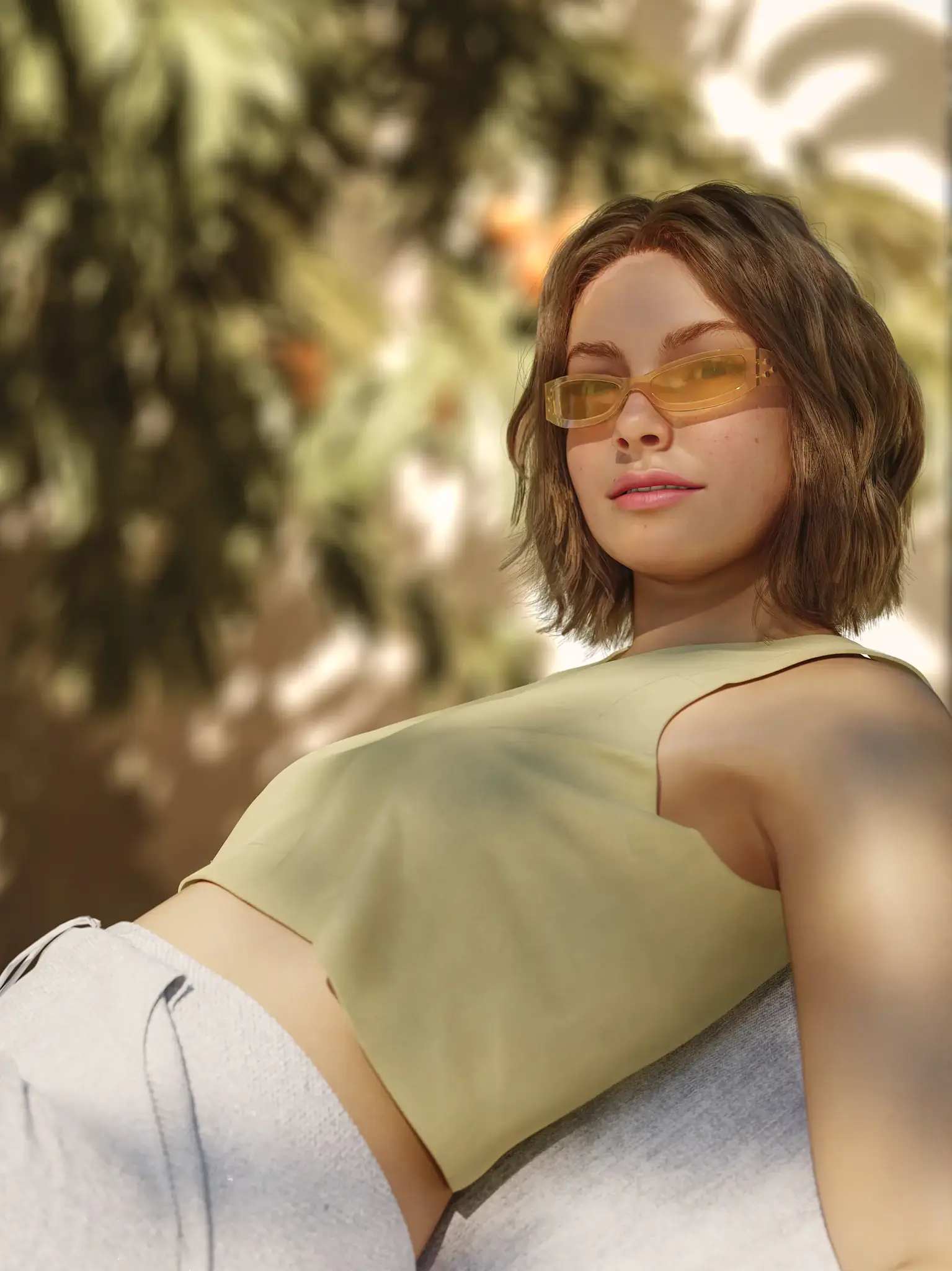 Foto von Yuna